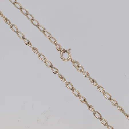 Kedja, längd 80cm, 835/1000 silver Vikt: 11,7 g
