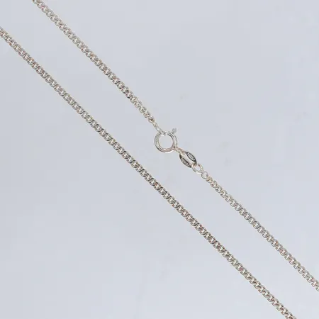 Kedja Pansar längd 60cm bedd 2mm GHA silver 925/1000 Vikt: 6,7 g