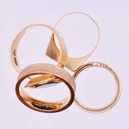 Diverse guld 18K. Vikt: 27,1 g