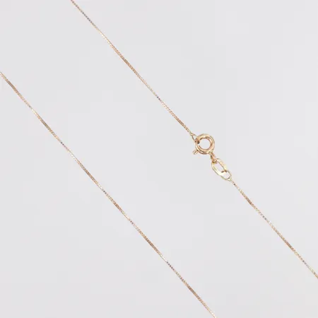 Kedja Venezia GHA längd 51,5cm bredd 0,5mm, 18K Vikt: 1,3 g