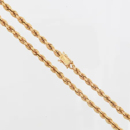 Kedja Cordell längd 66,5cm, bredd 6mm, 18K Vikt: 79,3 g