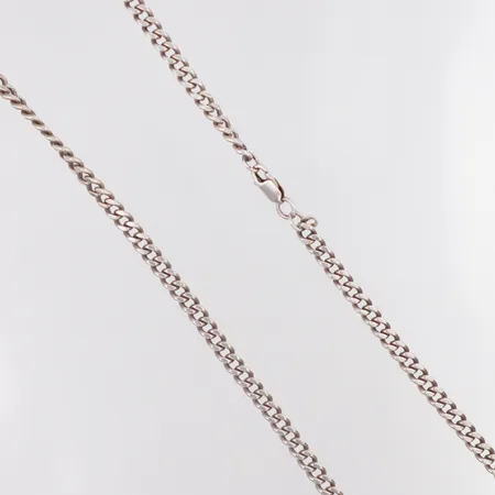 Kedja Pansar längd 54,5cm, bredd 4,9mm, 925/1000 silver  Vikt: 29,1 g
