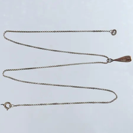 Collier defekt/av Silver 925/1000 Vikt: 2,5 g