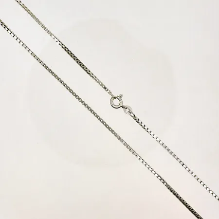 Kedja Venezia, längd: 70cm bredd: 1,5mm, silver 835/1000 Vikt: 10,2 g