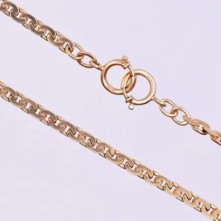 Klockkedja längd 38,5 cm 18K. Vikt: 19,3 g