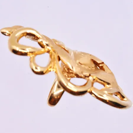 Diverse guld 18K. Vikt: 7,4 g