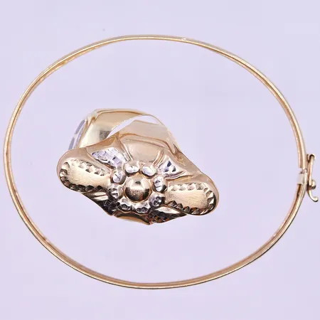Diverse guld 14K. Vikt: 11,6 g