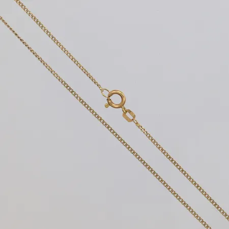 Kedja Pansar längd 45cm, bredd 1,5mm, 18K Vikt: 2,7 g