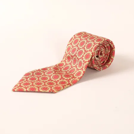 Slips Hermès, modell-nr: 7420HA, siden, längd 150cm, fläckar, tråddragning. Vikt: 0 g