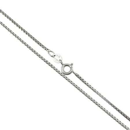 Halskedja Venezia silver 925/1000, längd 60,5 cm, bredd 1,3 mm Vikt: 5,8 g