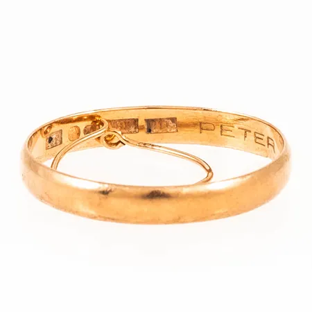 Diverse defekt/graverat guld 18K 1,5g.