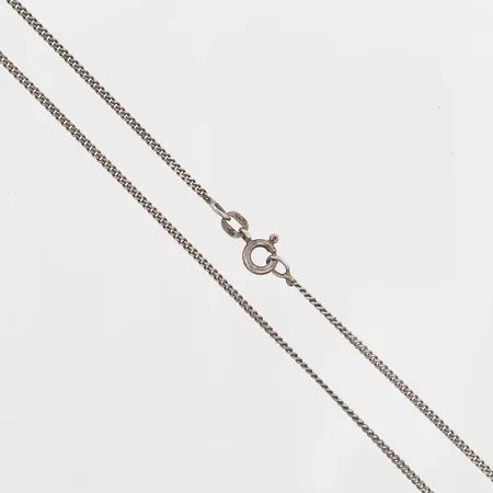 Kedja Pansar, längd 61cm, bredd 1,8mm, Balestra, silver 925/1000 Vikt: 4 g
