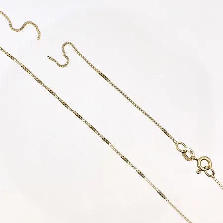 Kedja Venezia defekt, längd 42cm, 18k Vikt: 2,4 g