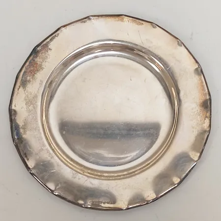 Silverfat Ø12cm, Göteborg, 1980, silver 830/1000 Vikt: 44,8 g