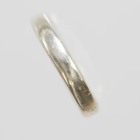 Ring slät stl:17¼, bredd: 4mm, silver 925/1000 Vikt: 6,9 g