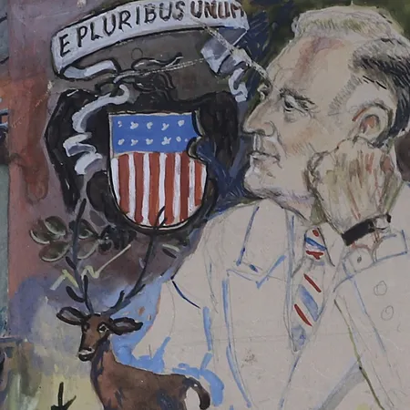 Tavla originalbokomslag till "Presidentens agent" skriven av Upton Sinclair, Bertil Bull Hedlund (1893-1950), blandteknik, bildmått 50x30,5cm, mått inklusive ram 66,5x49cm, kantstött på ram, ej examinerad ur ram Specialfrakt, kontakta pantbankskontoret för mer information.
