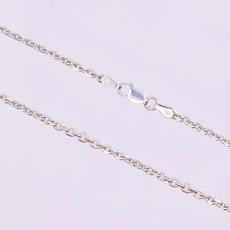 Kedja Ankar längd 60,5cm bredd 2 mm silver 925/1000. Vikt: 10,9 g