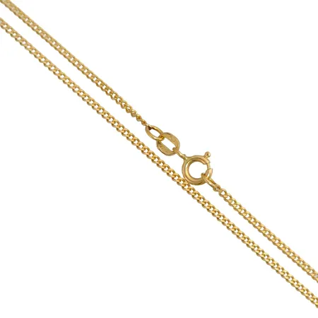 Halskedja Pansar i 18K guld, Balestra, svensk kontrollstämpel, längd 48,5 cm, bredd 1,5 mm, fint skick Vikt: 4,4 g