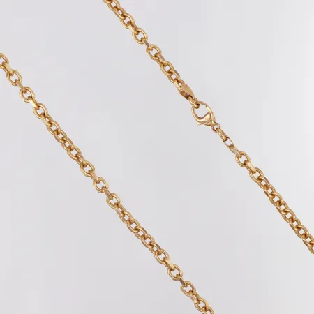 Kedja Ankar längd 65,5cm, bredd 4,6mm, 18K Vikt: 50,1 g