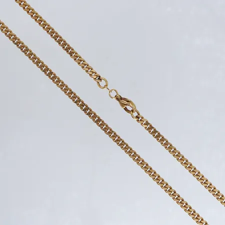 Kedja Pansar längd 49cm bredd 3,5mm 18K Vikt: 23,2 g