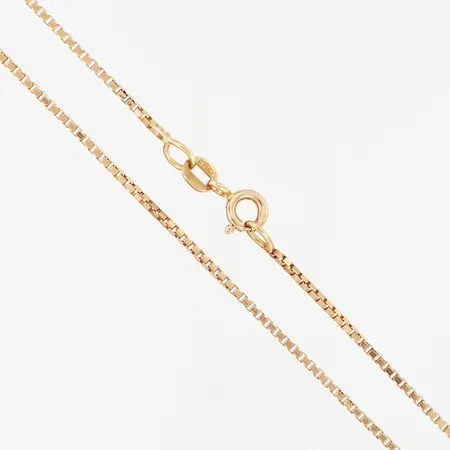 Kedja Venezia 46cm, bredd: 1mm, Balestra, 18K Vikt: 4,7 g