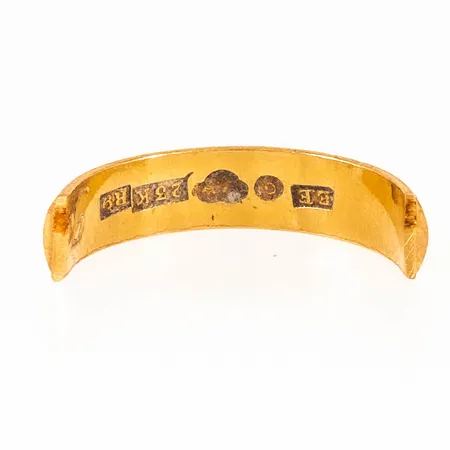 Del av ring 23K 2,7g.