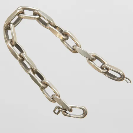 Armband Ankar längd: 16,2cm, bredd: 7mm, saknar lås, silver 835/1000 Vikt: 22,1 g