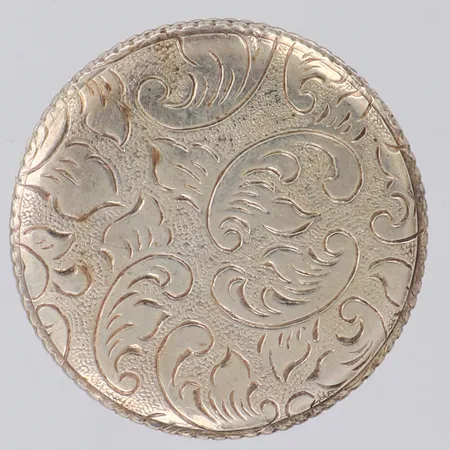  Pillerburk, Ø36mm, importstämpel, 830/1000 silver Vikt: 17,5 g
