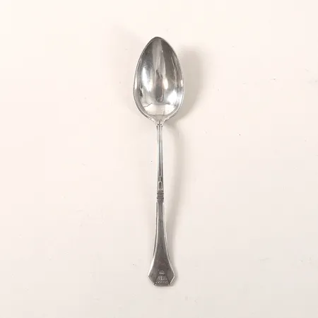 Sked, längd 133mm, silverpläterad metall.