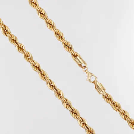 Kedja Cordell längd 55cm, bredd 6,6mm, ihålig, 18K Vikt: 27,6 g