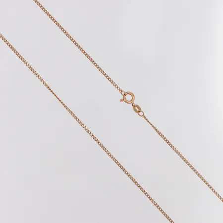 Kedja Pansar längd 58cm, bredd 1,4mm, 18K Vikt: 4,9 g