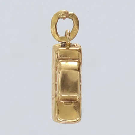 Hänge bil 16x4mm 18K Vikt: 0,5 g