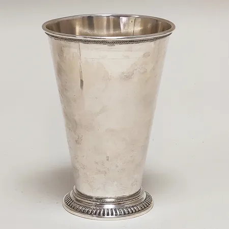 Pokal K.Andersson Ø12cm, höjd: 17,5cm, Stockholm, 1920, silver 830/1000 Vikt: 282,3 g