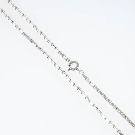 Kedja flackslipad Ankarkedja längd 45cm bredd 2,2mm, Balestra, silver 925/1000 8,4g. 