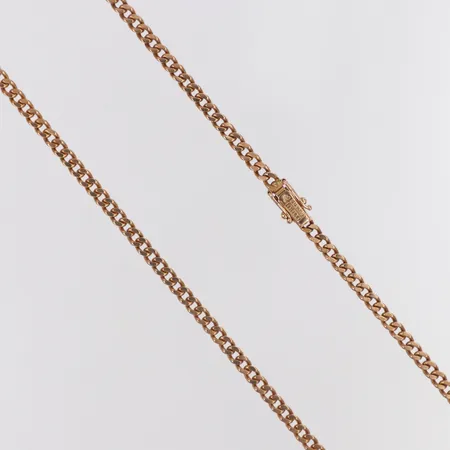 Kedja Pansar längd 52cm, bredd 3,6mm, Jo-Ans Guld AB, 18K Vikt: 24,7 g