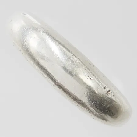 Ring, Ø17, bredd: 2-6,4mm, repor, nagg, silver, 925/1000 Vikt: 9,2 g