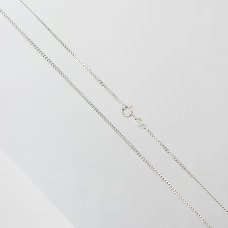 Kedja, Pansar, längd: 42cm, bredd: 1,5mm, silver, 925/1000 Vikt: 2,4 g