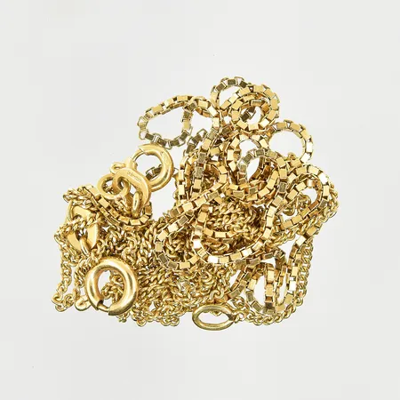 Diverse defekt guld, 18K. Vikt: 6,8 g