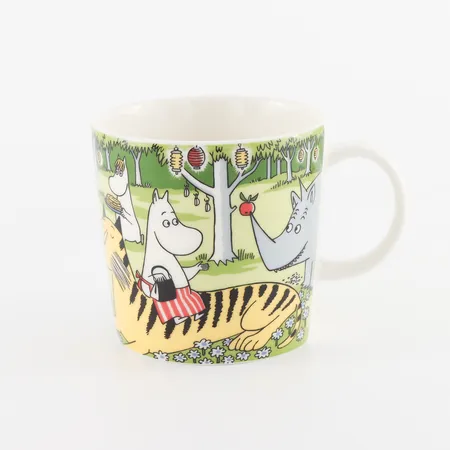 Muminmugg Arabia, höjd 8cm, Ø8cm Skickas med paket.