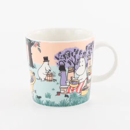 Muminmugg Arabia, höjd 8cm, Ø8cm Skickas med paket.