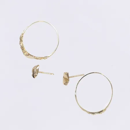 Diverse guld defekt 14K Vikt: 4 g Vikt: 4 g