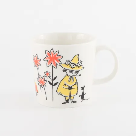 Muminmugg Arabia, höjd 8cm, Ø8cm Skickas med paket.