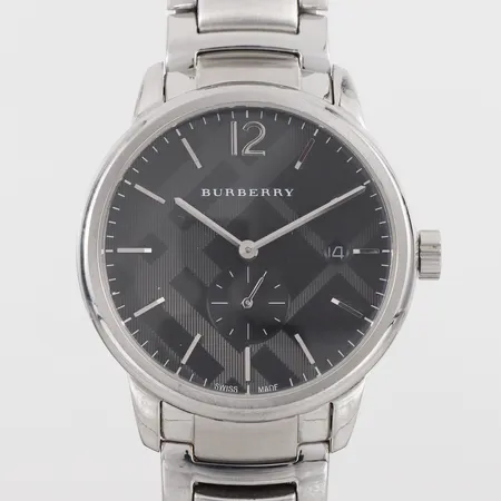Armbandsur Burberry BU10005 , boettnr 28744, batteribyte krävs, kartong Skickas med paket.