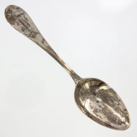 Sked, ca 20cm, A.Nordstrand, år 1813, 830/1000 Silver Vikt: 43,8 g