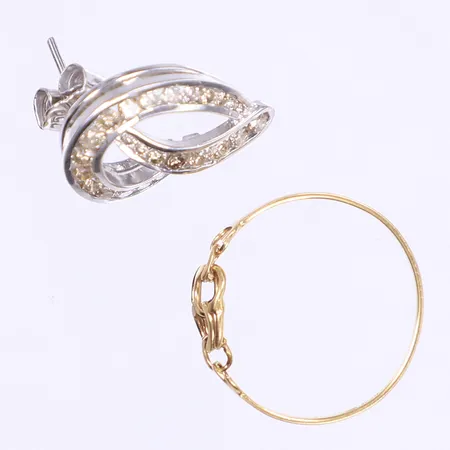 Diverse guld defekt 18K Vikt: 3,7 g