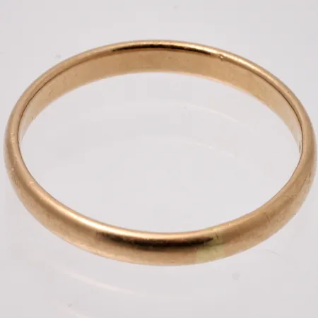 Defekt guld, 18K, vikt 4,18g.