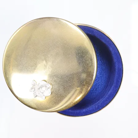 Ask Skultuna. Ø70mm, mässing