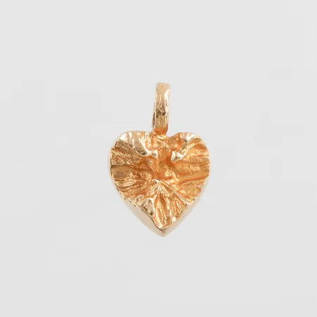 Hänge 18k Lapponia, höjd med ögla 14.6 mm. Vikt: 2,1 g