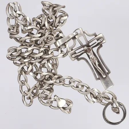 Parti silversmycken defekt Vikt: 41 g Vikt: 41 g