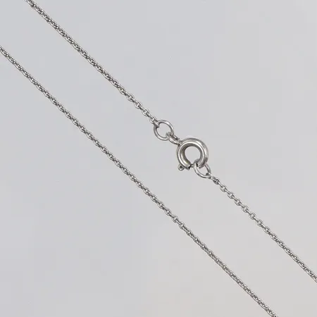 Kedja Ankarlänk 46cm bredd 1mm silver 830/1000 Vikt: 1,6 g